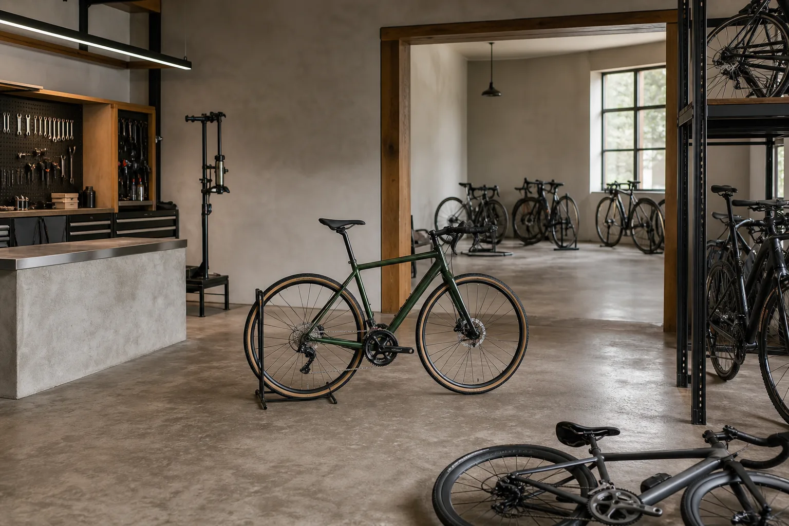 The smallest frame felt strange on the test ride. Here is what to check